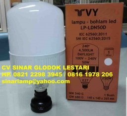Lampu Bohlam LED 50W 100V - 240V E27